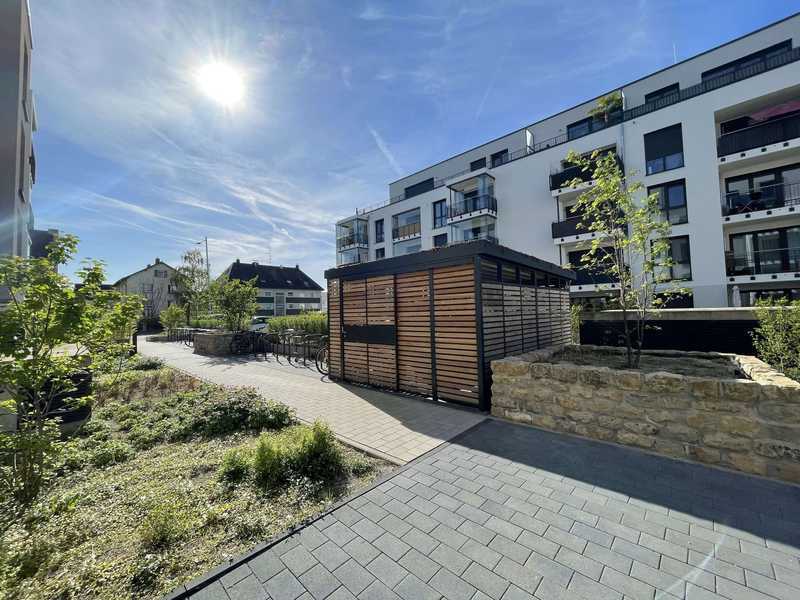                                                               Attraktive 2-Zimmer-Gartenwohnung mit Einbauk&uuml;che, Wintergarten &amp; Terrasse!                                                       in Kastel (Wiesbaden)