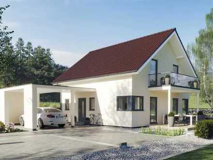 Volxheim (Kern) / individuell planbarer Neubau (m. FESTPREIS, WÄRMEPUMPE, opt. FÖRDERUNG) m. KG
