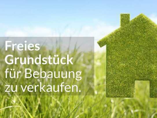 736m² Grundstück für freistehendes Einfamilienhaus