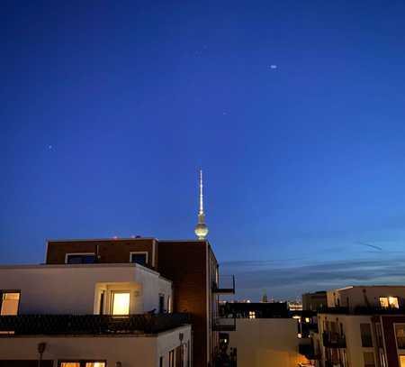 Helle 3-Zimmer-Wohnung mit Dachterrasse in Prenzlauer Berg / Mitte - ruhige, zentrale Lage