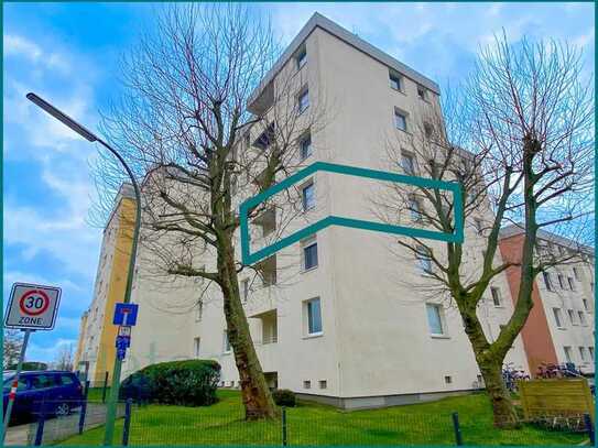 Charmante 2 Zimmerwohnung mit Balkon