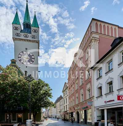 Großzügige Büroeinheit mitten am Straubinger Stadtplatz (1. OG - Büro 2)