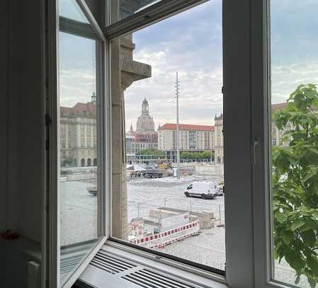 Blick auf den Altmarkt - Fläche mit Potential