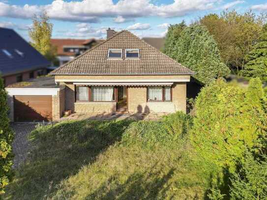 Freistehendes Einfamilienhaus mit Südwestgarten und viel Platz für die ganze Familie