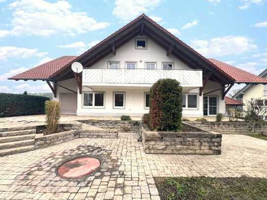 Ihr Traumhaus mit großem Garten in exponierter Lage im Lonetal