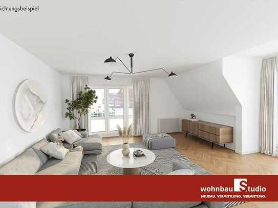 Großzügige Wohnung in Ostfildern auf 2 Ebenen mit toller Architektur!