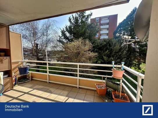 Moderne und gut geschnittene 2 Zimmerwohnung mit Balkon & Stellplatz