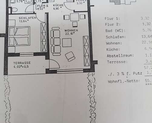 Geschmackvolle 2-Zimmer-EG-Wohnung in Landsberg am Lech