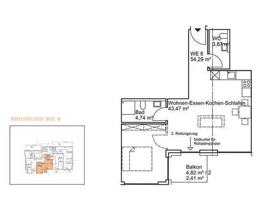 Penthousewohnung in Sossenheim - KFW40 *** Sehr Attraktive Kaptalanlage ***