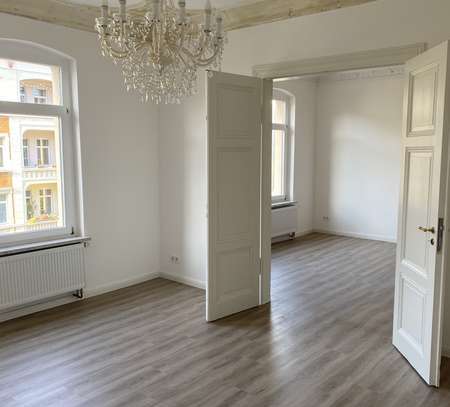 4 - Zimmer Altbauwohnung mit EBK