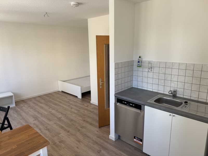 Attraktive 1-Zimmer-Wohnung nahe des Stötteritzer Wäldchens