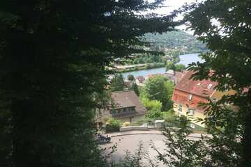 Baugrundstück in Heidelberg-Ziegelhausen mit Baugenehmigung und Neckarblick