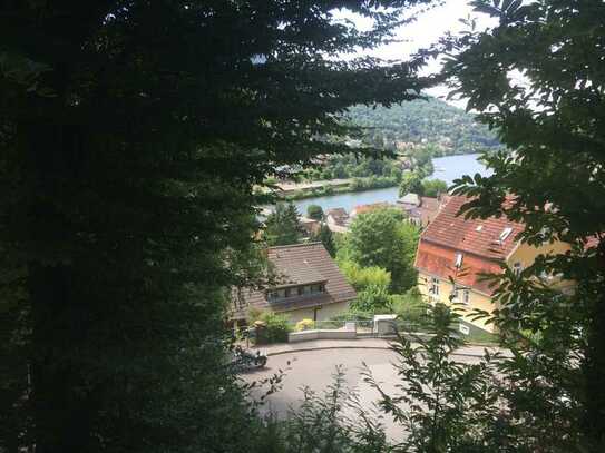 Baugrundstück in Heidelberg-Ziegelhausen mit Baugenehmigung und Neckarblick