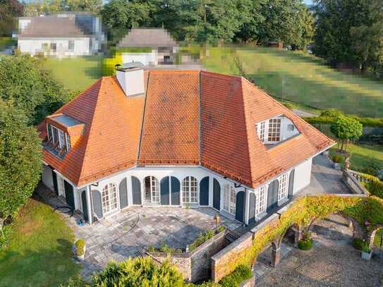 Exquisite Villa mit Traumgarten im begehrten Südviertel von Aachen