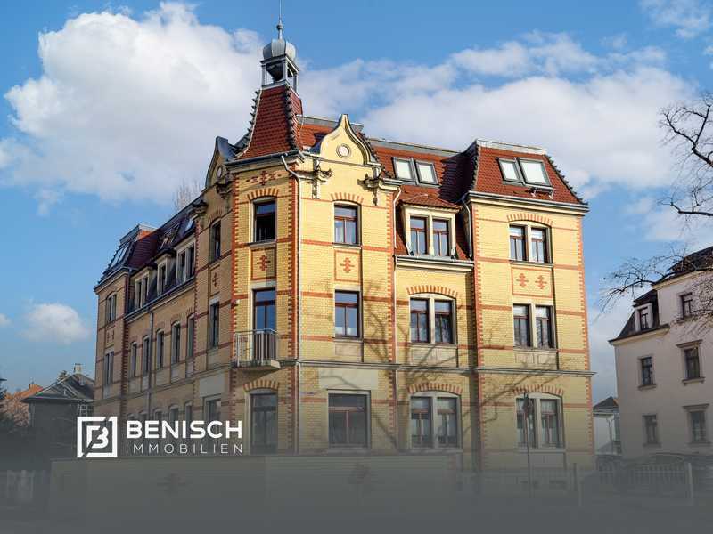 Historische Substanz, zeitgemäß genutzt - 3 Zimmer mit Balkon