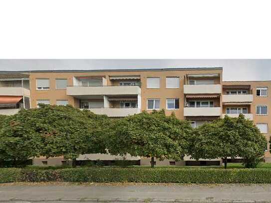 3-Zimmerwohnung mit Balkon und Rheinblick