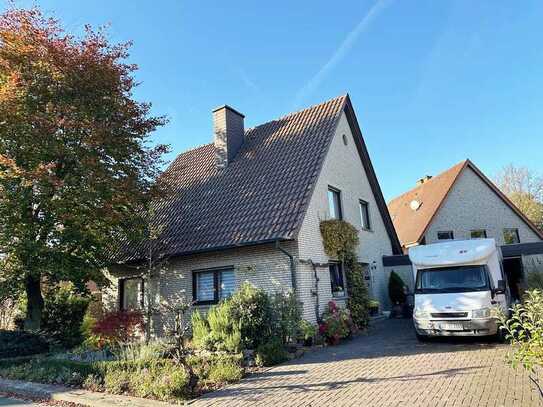 Gepflegtes Einfamilienhaus in ruhiger Lage von Borghorst!