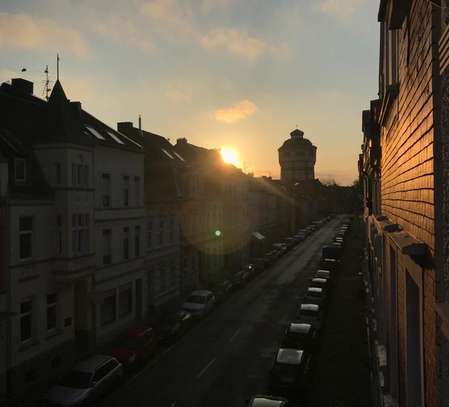 möblierte 2 Zimmerdachgeschosswohnung in Windberg