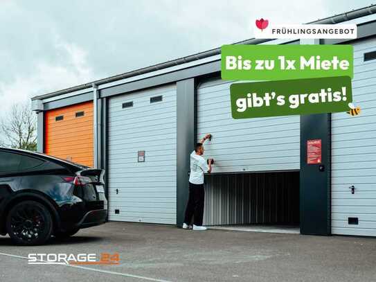 FRÜHLINGSANGEBOT! 28 m² Garagen & Lagerflächen mit Strom zur Miete