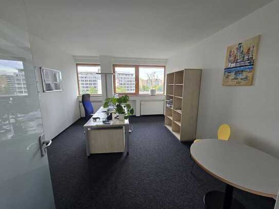 Funktionale Büroflächen zur Untermiete in Köln Deutz