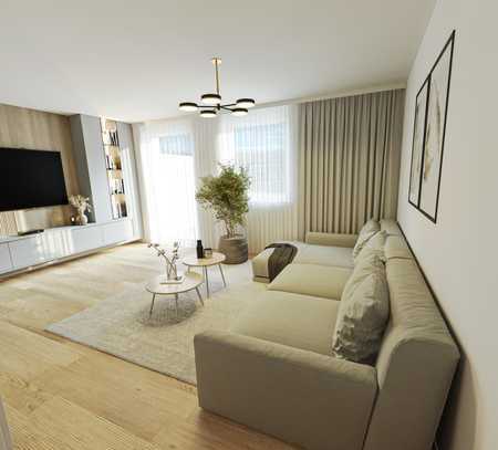 Moderne 3,5 Zimmer Wohnung ca. 88 m² mit großzügigem Balkon- PLIENSAUVORSTADT