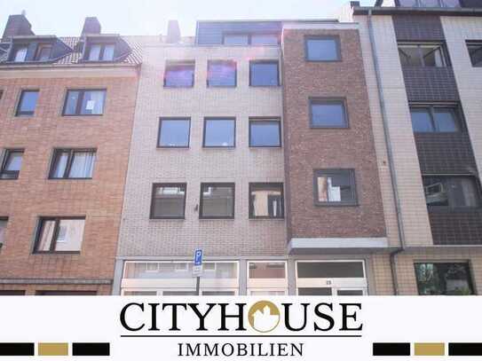 CITYHOUSE: Büro/Praxisräume Nähe Severinsstraße in ruhiger Seitenstraße mit Stellplatz