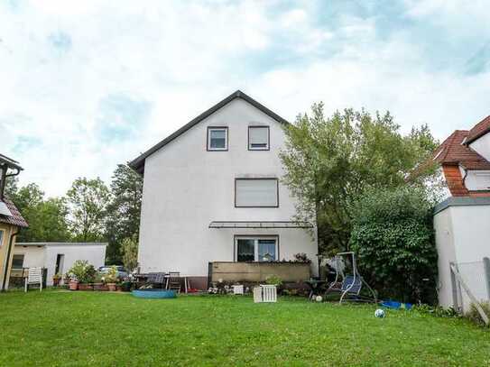 4 Parteienhaus in Straubing Süd. Leerstehend.