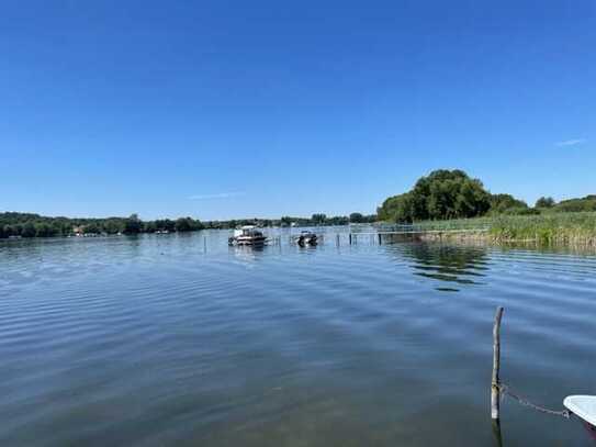 Traumhaftes Feriengrundstück am Glindowersee mit Liegeplatz