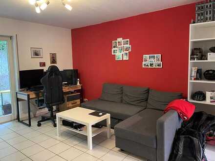 Tolle 2 ZKB- Wohnung mit Blick auf den Rhein!!