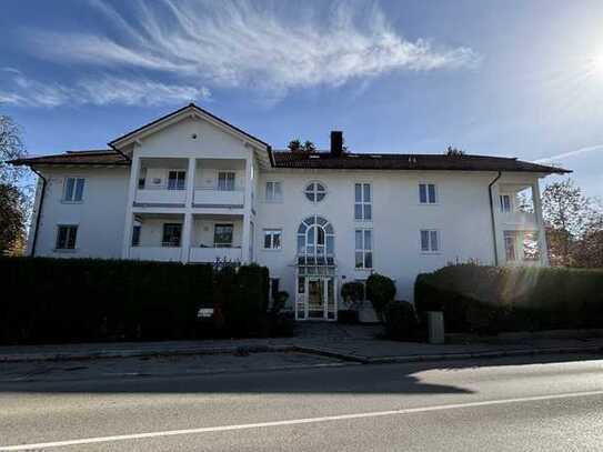 Helle ruhige 2-Zimmerwohnung mit Balkon in Wolfratshausen