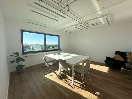 Moderne Büroflächen mit ca. 107 m² im Turmhaus