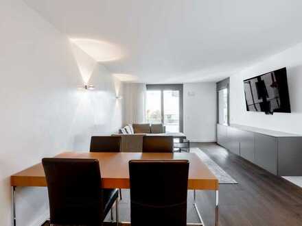 Moderne helle ruhige 60m2 2-Zimmer Wohnung in exklusiver Toplage im Lehel