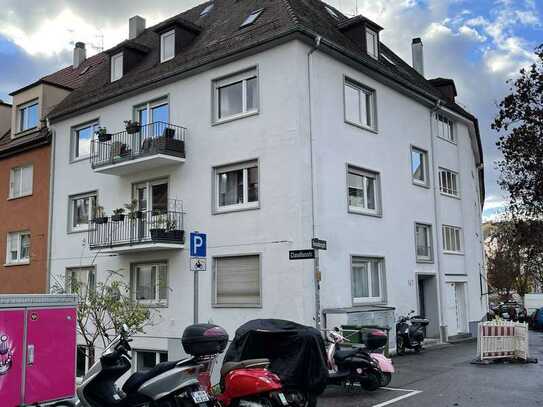 3 Zimmer DG-Wohnung in Stgt-West