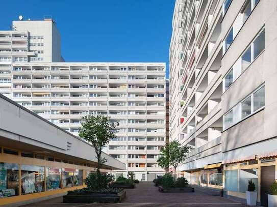 Viel Platz für Ihre Familie in der City-West mit Terrasse und Weitblick