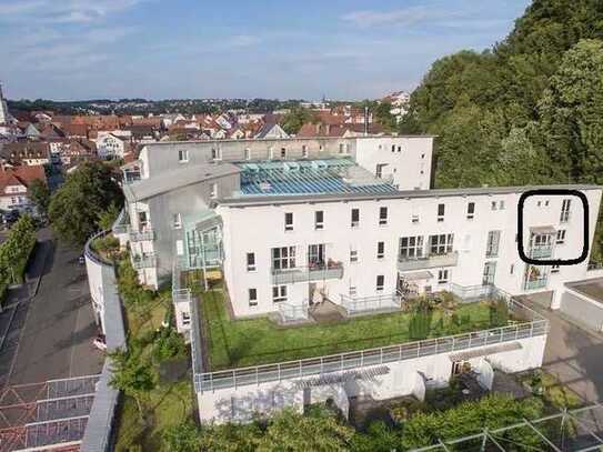 Seniorenbetreute Maisonette-Wohnung in zentraler Lage