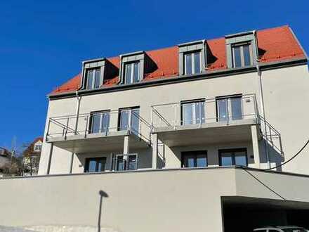 Erstbezug mit Balkon: exklusive 4-Zimmer-Wohnung in Ilmmünster