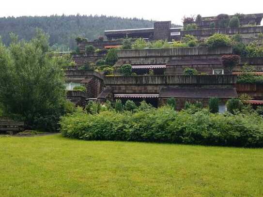 Wohnung am Kurpark mit Garage im schönen Kurort mit herlicher Aussicht