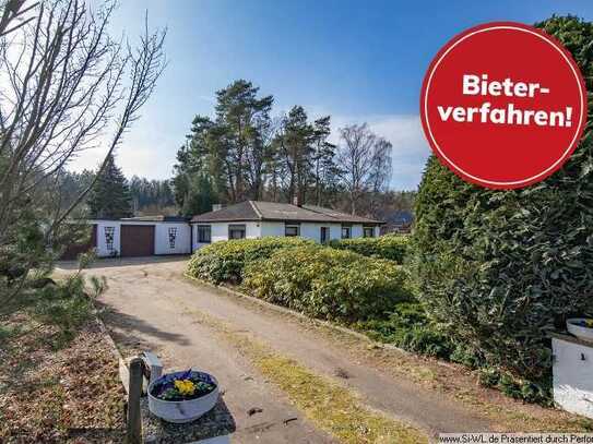 Grundstück mit Altbestand - Bieterverfahren mit Startpreis EUR 250.000,-