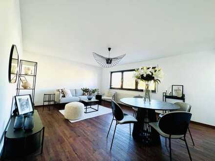 HOCHWERTIG SANIERT: Luxuriöse 2-Zi.-Wohnung mit TG-Stellplatz
