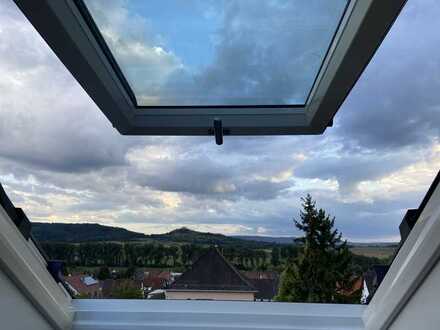 Helle 4,5-Zimmer-Wohnung - Erstbezug nach Sanierung - Großer Garten mit Swimmingpool