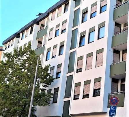 1 Zimmerwohnung mit Balkon & PKW Stellplatz in Ludwigshafen