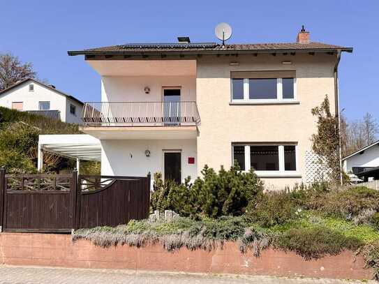 Einfamilienhaus mit großem Garten - ideal für eine kleine Familie