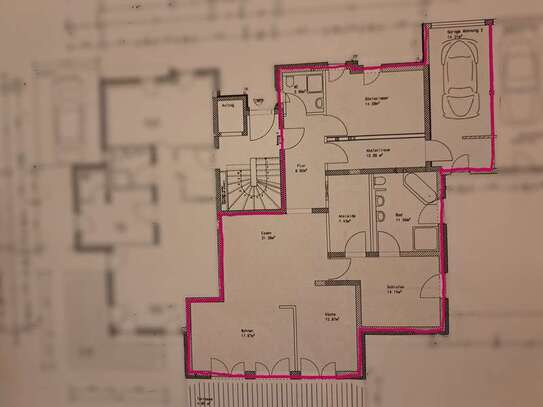 Attraktive 3-Zimmer-Wohnung mit gehobener Innenausstattung und Terrasse