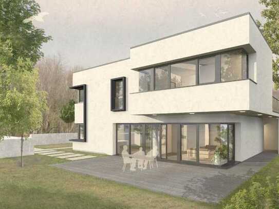 Architektonisches Highlight – Freigeplante Bauhaus-Villa mit exklusivem Design