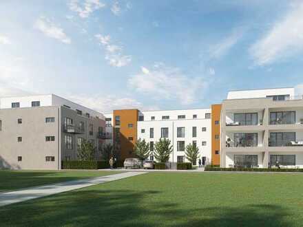 2-Zimmer-Neubau-Service-Wohnung mit Balkon - BARRIEREFREI