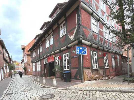 Historisches Lokal-/Restaurant mit Biergarten - Altstadt von Lüneburg