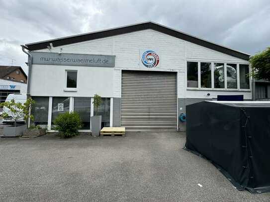 Großzügige Halle mit Büro in Kaarst-Büttgen