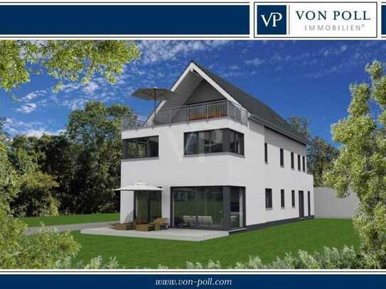 VON POLL - OBERURSEL: Neubau-Erstbezug Einfamilienhaus mit über 240 m² Wohnfläche