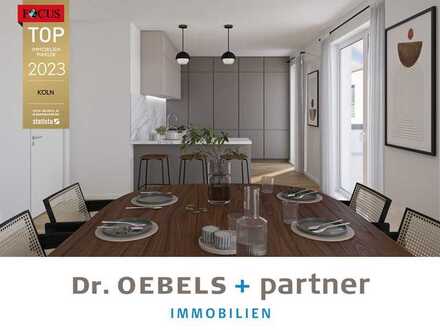 WOHNUNG 2.4 - Wohnen mit Lebensqualität in Weidenpesch