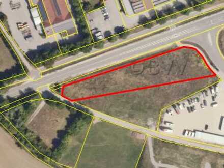 Gewerbegrundstück in Wettstetten in der Nähe von Ingolstadt mit genehmigtem Bebauungsplan